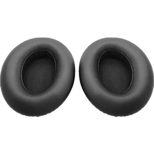 2Pcs Leather Earpads Soft Foam Ear Pads Cushions Cover Replacement for TaoTronics BH060 Headset Headphones Kit