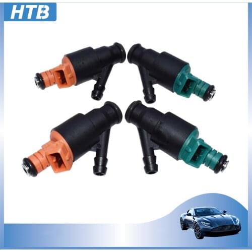 2x 0280150502 + 2 x 0280150504 New High Quality Original Fuel Injector Nozzle For Kia Sportage 4cyl 2.0L 1995-2002 FJ384 M690