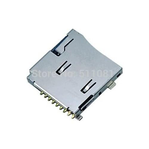 20 PCS TransFlash TF Micro SD Card Socket Adapter Automatic Push/Push Type memory card socket /slot / seats/ holder