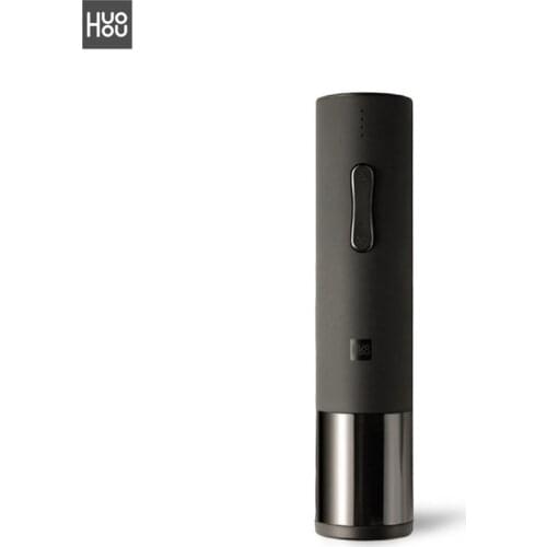 Huohou Automatic Wine Bottle Opener Kit Electric Corkscrew With Foil Cutter For YouPin Smart Home kits
