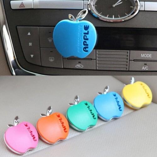 Newest Car perfume Air freshing Tools Attractive New Design Comfortable Feeling Car Kit Auto Decor Purple-lavender Scent #1024