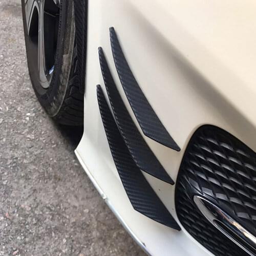 Car-styling Universal Blade Style Bumper Spoiler Car Modification Auto Accessories For VW Golf Polo Passat For Ford Focus 2