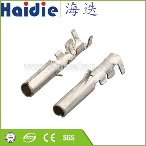 Free shipping 100pcs terminal for auto connector, crimp cable pins terminals DJ223B-2.3A