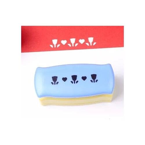 Big Size Boundary Craft Punch Embossing DIY Border Paper Punch Edge Lace Punch For Card Scrapbooking Punches 1# free shipping