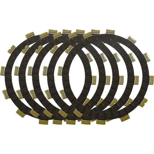 Motorcycle Engine Parts Clutch Friction Plates Kit For Suzuki RG80 C NC11A RM80 RC11 RM80 RC12A TS80 X SC11A RM85 DR125SM CS