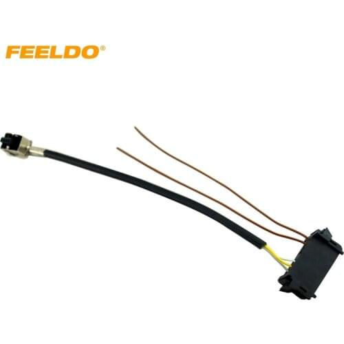 FEELDO 10Pcs Power Cord Wire Harness For Valeo Factory Original D3/D3S OEM Xenon HID Ballast #AM1956