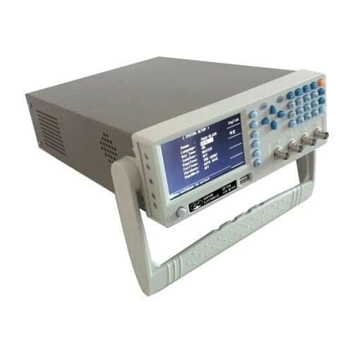 GF30 LCR Meter with 30kHz frequency ,Basic Accuracy:0.15%, USB print screen, save the test data,SIX test frequency