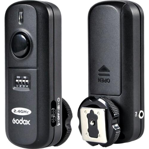 Godox 2.4G Wireless Studio Flash/Speedlite Flash/shutter release 3in1 Trigger FC-16 For Canon Transmitter+Receiver Kit