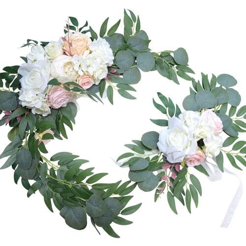 Imitation Roses Floral Decoration Artificial Flower Arrangement Peonies Peony Wedding Ornaments Arches Simulation Tree Branch