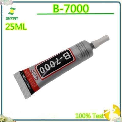 25ML B7000 Glue Mobile Phone Touch Screen Superglu B-7000 Adhesive Repair Point Diamond Jewelry DIY Glue Telephone Glass 1pc