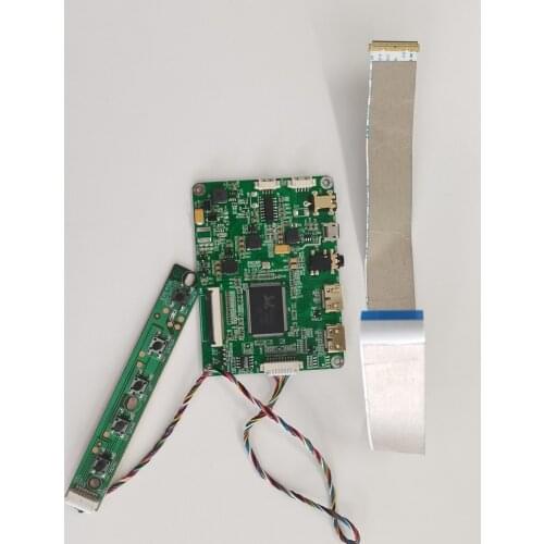 Kit For NV173FHM 1920x1080 17.3" Controller Board Display 2 HDMI Panel Screen LCD Monitor mini EDP HW0A Micro LED WLED