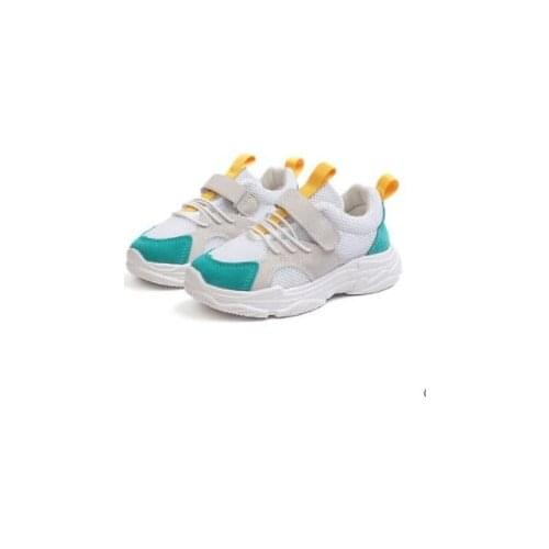 NEW Spring Autumn New Outdoor Childrens Shoes Girls Flat Shoes Boys Casual Shoes Girls Colorful Thick Non-slip Sneakers