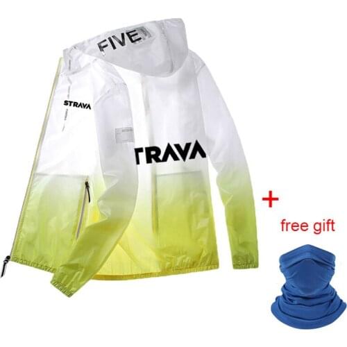 Aniti-Uv Cycling Jacket Men Thin Mtb Bicycle Windbreaker Mountain Bike Mens Wind Jacket Motocross Short Wind Cycling Jacket