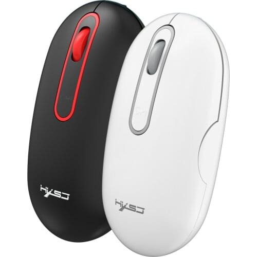 T15 Rechargeable 2.4G Wireless Mouse 1600DPI Portable Silent Ultra-thin Gaming Mouse Office Business Home PC Laptop