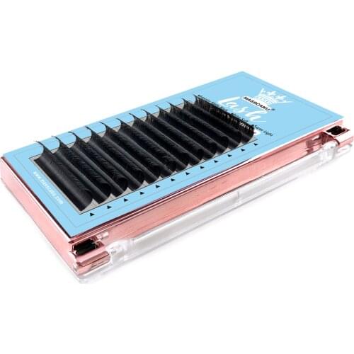MASSCAKU eyelash Extensions Soft and nature Thin Tip eyelash make up tool easy pick up lash and lashes