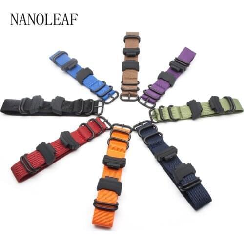 New Multicolor Blet Premium Nylon Watchband Adapters for Casio G-Shock Series Watch Strap Replace Band 22MM Bracelet Accessories