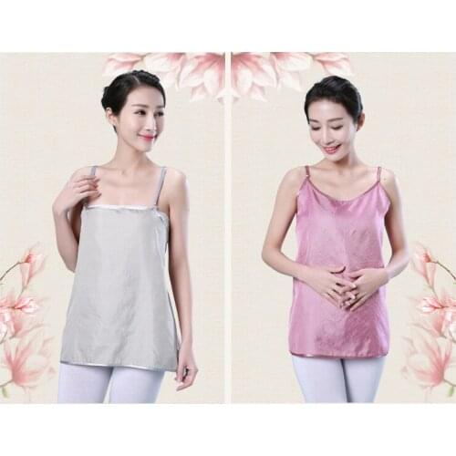 Radiation Protection Clothing Maternity Dress Genuine Anti-radiation Maternity Dress Silver Fiber Anti-radiation Maternity Dress