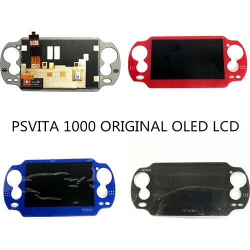 Original OLED Lcd Display for PS Vita psvita 1000 LCD Digitizer PSV 1xxx lcd screen display Replacement for PSVITA1XXX