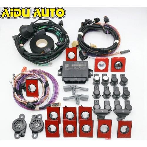 USE FIT For Skoda Octavia A5 PLA UPGRADE Front and Rear auto Parking Assist PLA 12K OPS