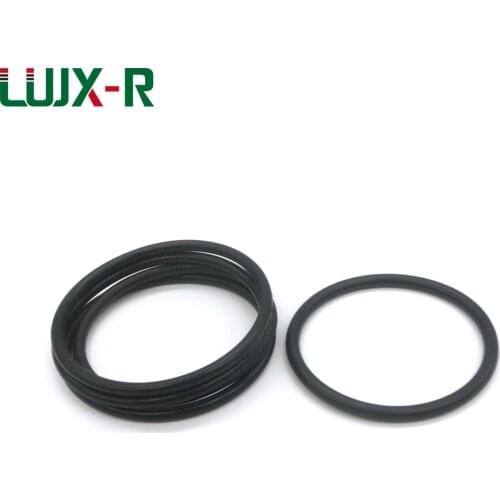 LUJX-R 1.8mm O Ring Seal Rubber Sealing Ring Gasket Washer OD36.1/37.1/38.1/41.1/42.1/44.8/48.6 Oil Proof O-ring Orings NBR