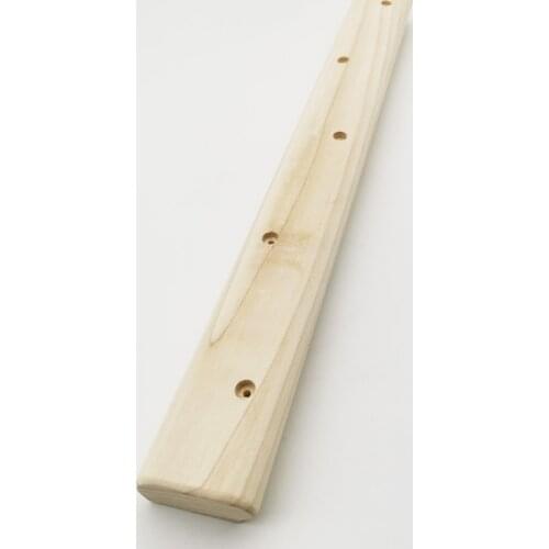 Indoor Compus Rungs Climbing Wall Grips Portable Climbing Hangboard Wooden Hanging Hangboard