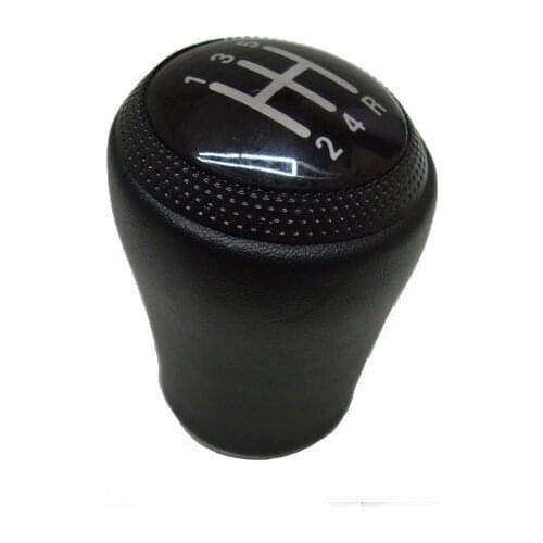 5speed 6gear Car Shift Gear Knobs for AUDI A6 C5 A4 B5 A8 D2 Covered Leather Car Styling Accessories