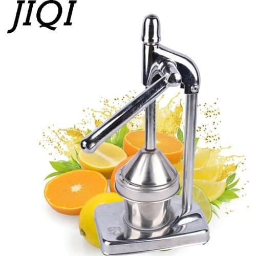 Stainless Steel Fruit Vegetable Manual Juicer Squeezer Commercial Hand Pressing Citrus Lemon Orange Juice Slow Extractor Machine
