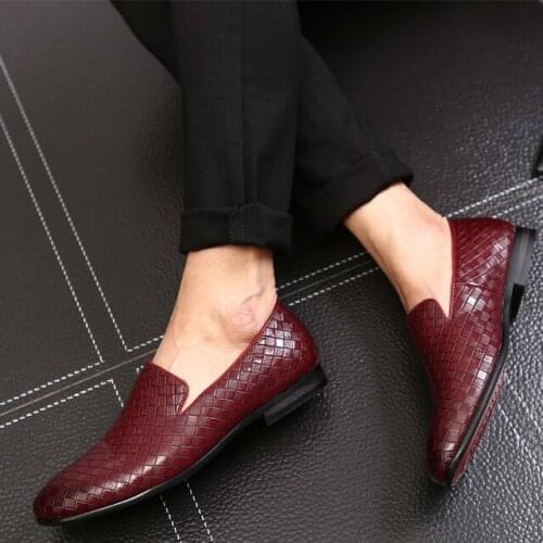 Shengxuanny Mens Leather Shoes