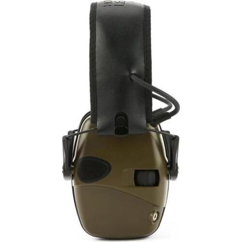 Foldable Tactical Electronic Shooting Earmuff Anti-Noise Headphone Sound Amplification Hearing Protection Headset Hunting Parts