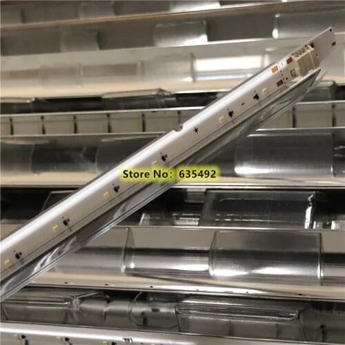 10pcs/lot LED Backlight strip for Samsung UE40K5300 UE40K5100 UN40K5100 Louvre 39.5"L R_160829 BN96-4655A 4656A BN96-9721 39720A