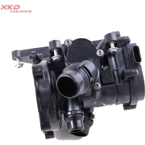 EA888 06L121111H/G Thermostat&Housing Assembly For V-W Golf MK7 Beetle 12-17 A-udi A3 A5 Q3 Q7 TT 2.0T