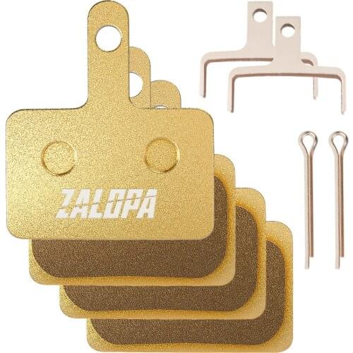 ZALOPA Pro B01S Brake Pads Hylex, HY/RD,Spyre SLC,Hywire,Slate X2,Tektr Dash Sport Orion SL HD-M740,M730, M725 TRP Shimano Deore