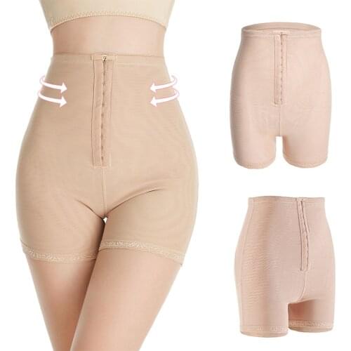 SURE YOU LIKE S-6XL Women Shapewear Slim Tummy Control Panties High Waist Trainer Butt Lifter Fat Burning Body Shaper Pants