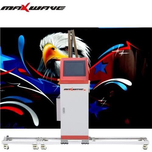 Version Vertical Inkjet direct to wall inkjet printer large prints vinyl prints for walls