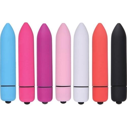 Bullet Vibrator 10 Speed Waterproof Dildo Vibrator Sex Toys for Women Powerful Vibrating Egg Clitoris Stimulator Anal Toys
