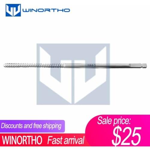 1pcs Stainless steel T handle Bone Taps Orthopedics Veterinary instrument Tools surgical instruments medical