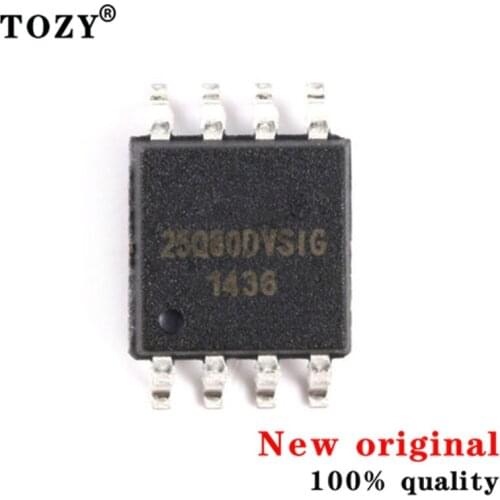 10pcs / lot new original Chip w25q80dvssig sop-8 SPI flash memory