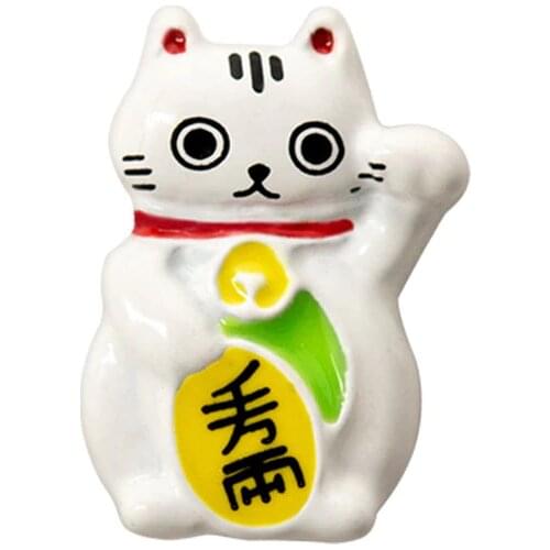 10pcs Lucky Cat Custom Floating Charms for Glass Locket Watch Necklace Bracelet