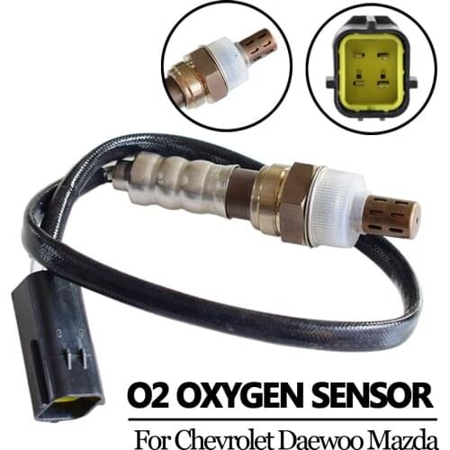 4 wire Oxygen Sensor For Chevrolet Aveo Daewoo Kalos Lacetti Nubira Mazda 1.4 1.6 1.8 96418965 96325533 96291099 ES20037