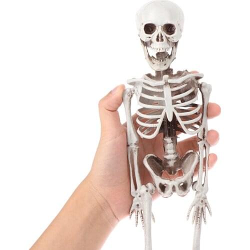 40cm Halloween Tricky Props Horror Skeleton Skeleton Scene Decoration Props new