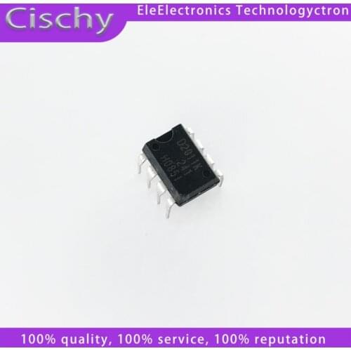 1pcs SQD2011K SQD2011 D2011K DIP8 Integrated Block IC LCD TV Power Supply Chip