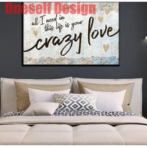 5d diamond embroidery full 5d diamond painting full heart love rhinestone pictures beaded embroidery livingroom wall sticker