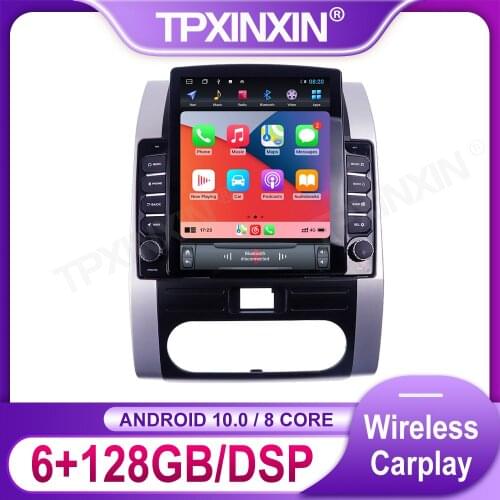 Android 10 IPS Screen Car Radio For Nissan X-trail 2007-2015 Multimedia Video Audio Recorder DVD Player Navigation GPS Auto 2din