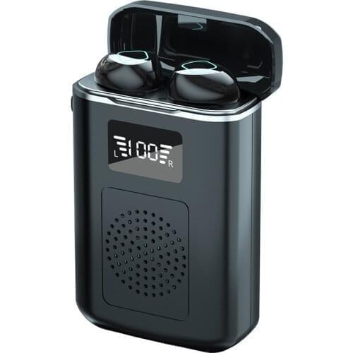 TWS Wireless Headphones Bluetooth-compatible 5.1 Headset With Mic 4000mA Battery Noise Reduction Stereo Earphones Earbud