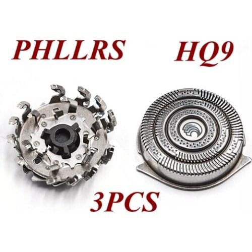 3pcs HQ9 razor blade replace head for philips Norelco electric shaver HQ8850 HQ8865 HQ8870 HQ8875 HQ8880 HQ8885 HQ8890 HQ8894