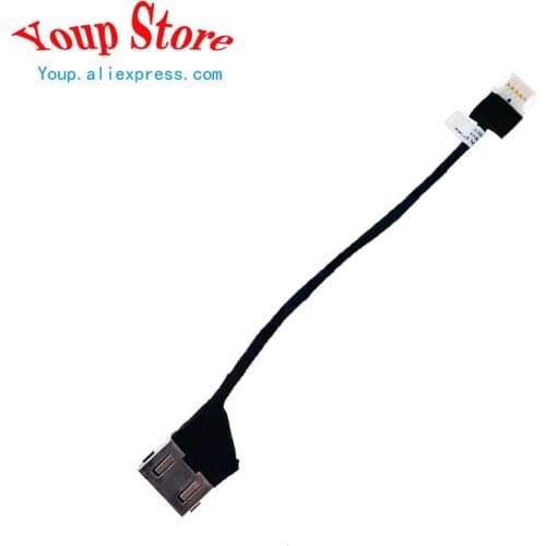 For Lenovo V110-14 V110-15 ISK AST Laptop DC-IN Charging Wire Cord Cable New Original Power Head Power Jack Cable 450.08A07.0001