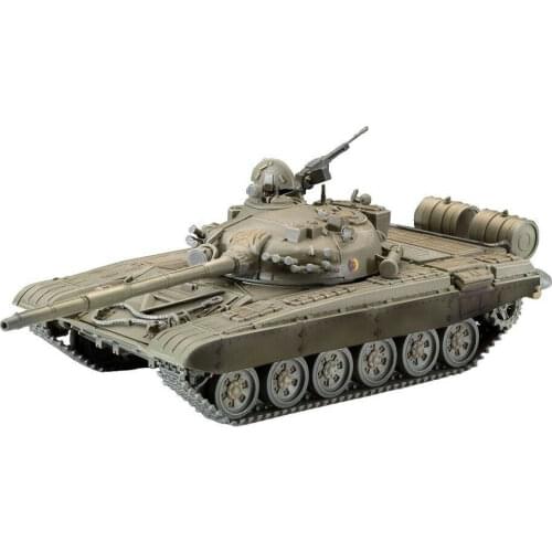 1:72 Scale Action Figure M42 JSU-152 T-55A M1A2 T72-MI Mini Tank Assembled Model Heavy Machine Tank Gift For Children DIY Toys