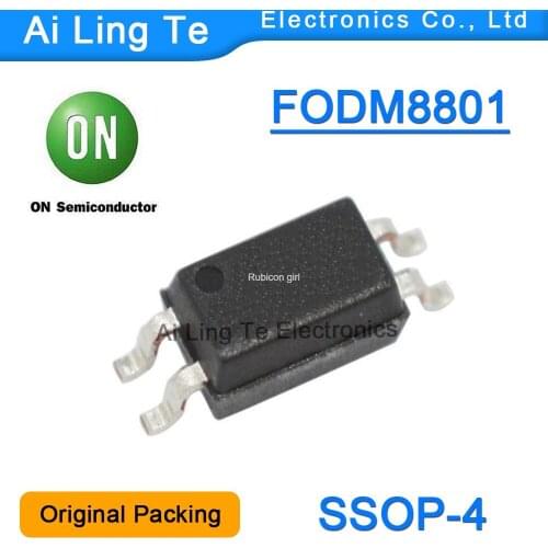 FODM8801 FODM8801A FODM8801AR2 FODM8801AR2V FODM8801AV Optocoupler Original Packing