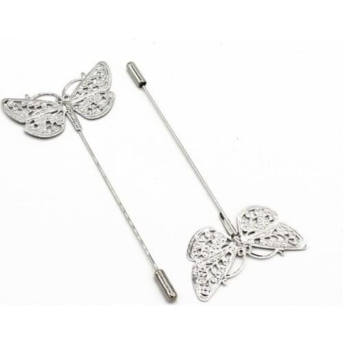 JXMYLAI White Brooches For Clothes