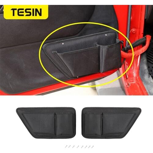 Stowing Tidying For Jeep Wrangler JK 2011-2017 2 4 Door Car Storage Bag Organizer For Jeep Wrangler JK Accessories Car Styling
